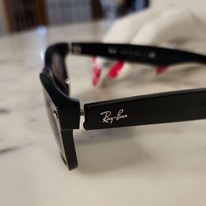 Vintage | New Way Farer Ray-Ban Classic Black Sunglasses (Medical Lens)
